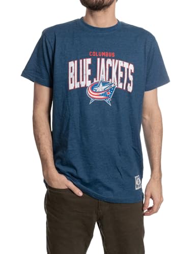 Calhoun Blue Jackets Surf & Skate Vintage T-Shirt