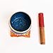 Satnam Tibetan Singing Bowl Set with Healing Mantra Engravings | Meditation Sound Bowl | Handcrafted in India Great for Meditation, Stress & Anxiety Relief & Chakra Healing (4 Inch, Blue)