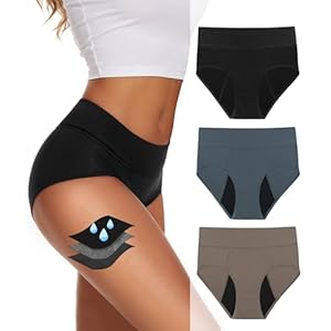 KEECOW Period Underwear For Women, ...