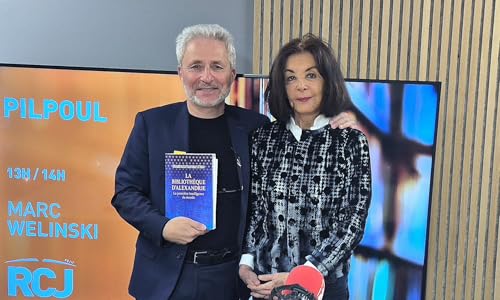Claudine Le Tourneur d&rsquo;Ison pour le livre &laquo; La Biblioth&egrave;que d&rsquo;Alexandrie, premi&egrave;re intelligence du monde &raquo;