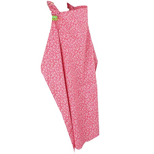 Minene Châle d'allaitement Rouge