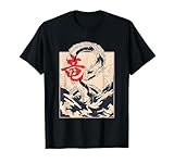 Estética japonesa Símbolo del Dragón Kanji Japón Camiseta
