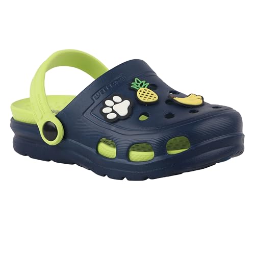 Image of Welcome Casual Slingback Clogs for Kids with Soft Sole | Slip-On Breathable, Lightweight | Comfortable & Durable | Stylish Indoor & Outdoor Sandals Clogs for Kids