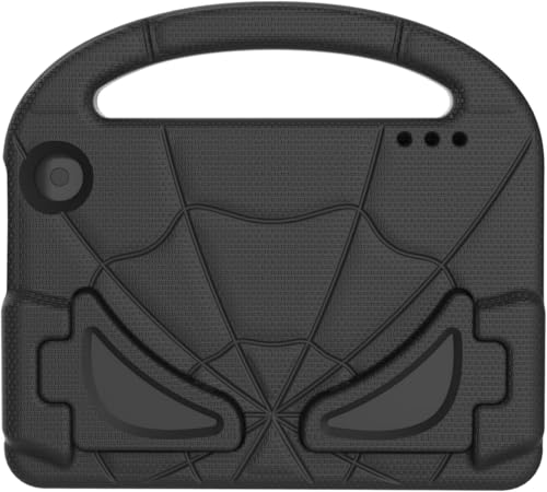 Dicekoo Kids Case for New Tab 7-inch 2024, Lightweight Shockproof Kid-Proof Cover with Stand Cover - Black by DICEKOO - Image 4