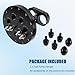 ANWENCHAPEY Fuel Pump Hanger Compatible With Single/Twin 39mm-40mm Pumps, Fuel Mount Bracket