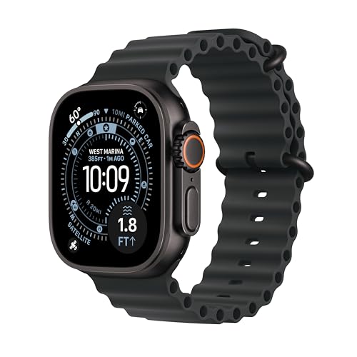 Apple Watch Ultra 3 [GPS + Cellular 49mm] Running & Multisport Sm...