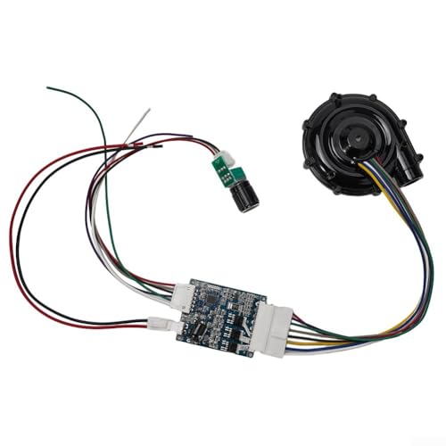 Ventilador centrífugo eficiente del equipo de enfriamiento 12V/24V, velocidad abierta 33000/36000 rpm (WS7040-24V y impulsión)