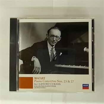 Amazon.co.jp: モーツァルト:ピアノ協奏曲第23番&第27番