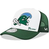 BH Fashion Company Tulane University Green Wave Trucker Mesh Snapback Jumbo Cap