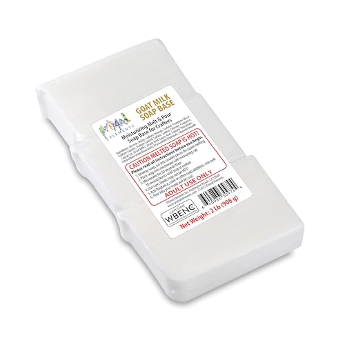 Primal Elements Goat Milk Soap Base - Moisturizing...