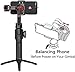 Zhiyun Smooth 4 [Official] 3-Axis Handheld Smartphone Gimbal, Professional Phone Stabilizer for iPhone Android(with Tripod), Ideal for Vlogging YouTube TikTok Instagram Live Video