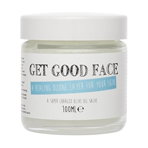 Get Good Face - Ozonated Organic Olive Oil - 100ml - whytheface Cover