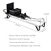 Foldable Pilates Reformer Device, Pilates Core Bed, Foldable Pilates Equipment, for Home Gym, Free Gloves and Skipping Rope(Gray)
