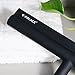 E.Palace All-Purpose Squeegee for Shower, Window, Car Glass and Kitchen (Black sillicone)