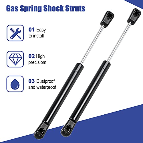 10" 40 Lbs/178N Gas Spring Shocks Struts Lift Support For Hydraulics Piston Lid Stay Camper Rear Window Cabinet Prop Truck Pickup Tool Box Lid Rv Door #TOP3
