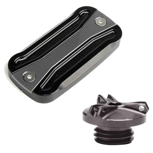Tapa de tanque de motocicleta CBR650R en acabado titanio de alta resistencia para fluidos