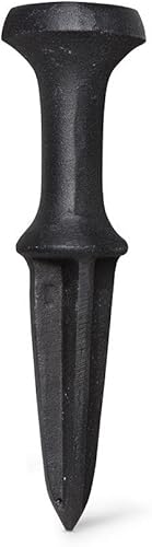 Miniatura 2 de Gardener's Supply Company Guía de manguera de aluminio resistente  Protege las plantas y guía que tu manguera de jardín proporciona riego con fácil