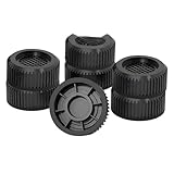 [Luvian]洗濯機 防振 かさ上げ台 防振ゴム 4個セット 騒音低減 滑り止め設計 床傷防止 4.5cm底上げ 耐荷重500kg 食器洗い機対応 家具用 お歳暮 対応 簡単設置