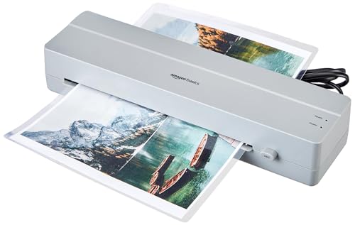 Image of Amazon Basics A4 Lamination Machine | Hot Lamination | Laminating Speed - 298 mm /min