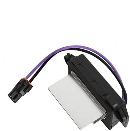AC Blower Control Module Heater Blower Resistor 15-80567 89018778 4P1516 Compatible With Chevy Silverado, Trailblazer, Cadillac Escalade, GMC Envoy, Sierra, Buick Rainier