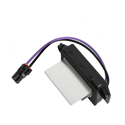 Ac Blower Control Module Heater Blower Resistor 15-80567 89018778 4P1516 Compatible With Chevy Silverado, Trailblazer, Cadillac Escalade, Gmc Envoy, Sierra, Buick Rainier #TOP2