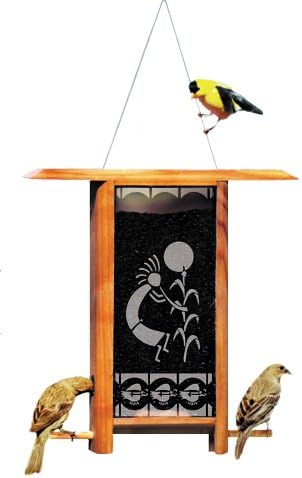 Schrodt Designs Model TH-12K Kokopelli 12-Inch Teahouse Feeder
