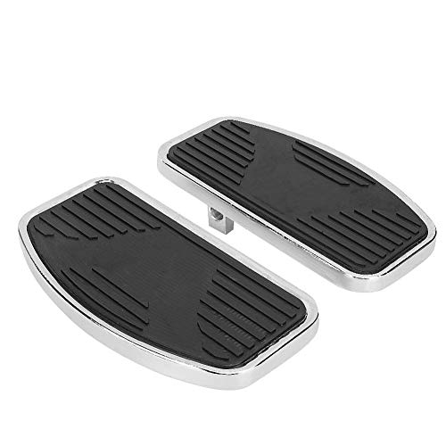 Pédale de moto, Duokon Repose-pieds de plaque de pied de pédale de moto, repose-pieds de moto en fer pour Shadow ACE VT400/750 97-03