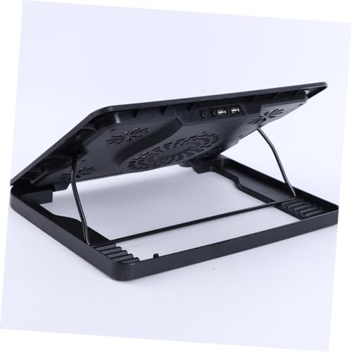 Base enfriadora para laptop con 5 ventiladores USB miniatura 2