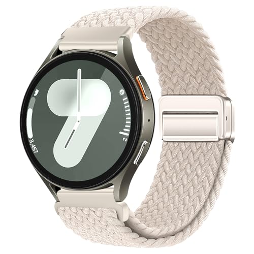 ���v�o���h 20mm�Ή�Samsung Galaxy Watch 7/6/5/4/FE 40mm 44mm�A�r���v�x���g 20mm�����\�Ή�Amazfit Active2/GTR Mini/GTS 4/3�A�Ή�Huawei Watch GT3/GT2 4