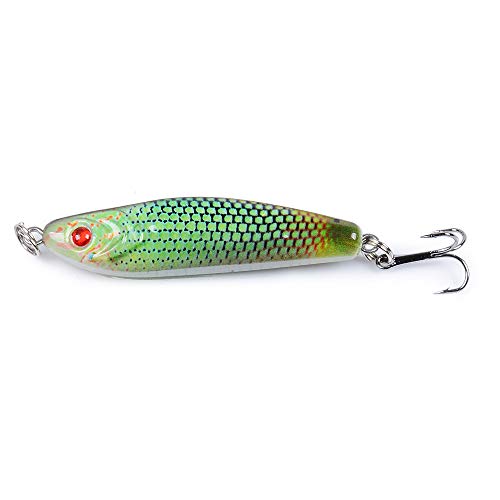 Isca de pesca, Andoer 6cm 10,3g Lápis isca pesca isca afundar iscas artificiais isca dura pesca equi