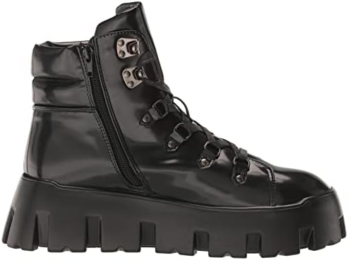 Madden Girl Women's Alpine Fashion Boot, Black Box, 11 | Image 5