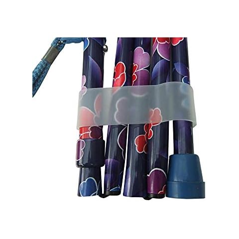 Folding Walking Stick Tie by Amazing Health Cover