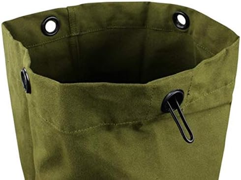 Farm Blue Top Load Duffle Bag -Extra Large Military OD Duffel Bags - Heavy Duty Army Grade Cotton Canvas Duffle Bags For Men, Women & Kids - XL Front Loading Tactical Gear Sack – 25” x 42" -Olive Drab 4 Farm Blue Top Load Duffle Bag -Extra Large Military OD Duffel Bags - Heavy Duty Army Grade Cotton Canvas Duffle Bags For Men, Women & Kids - XL Front Loading Tactical Gear Sack – 25” x 42" -Olive Drab