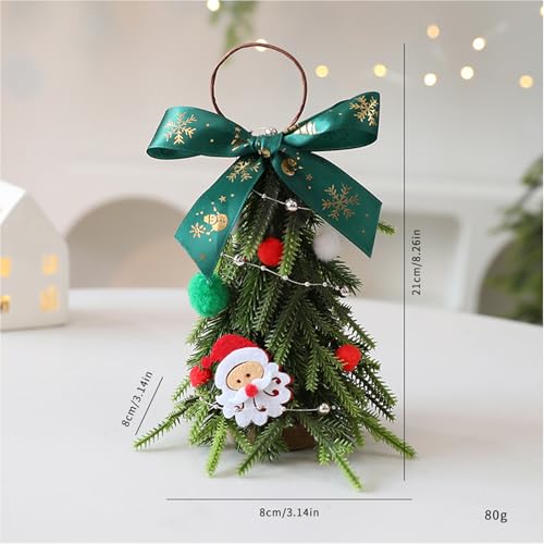 Figurines de Noël et décoration de sapin pour table et salon - 6
