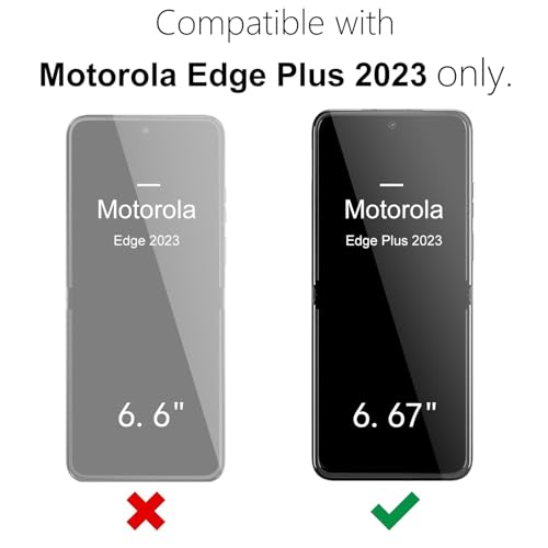 Coque silicone Moto Edge Plus 2023 anti-rayures mate - 2