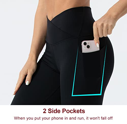 THE-GYM-PEOPLE-Womens-V-Cross-Waist-Workout-Leggings-with-Tummy-Control-and-Pockets THE-GYM-PEOPLE-Womens-V-Cross-Waist-Workout-Leggings-with-Tummy-Control-and-Pockets