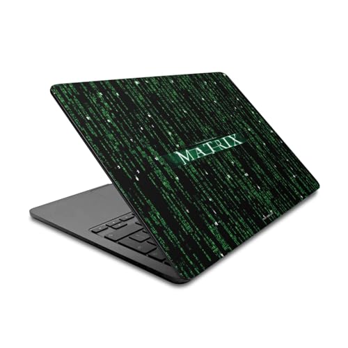 Autocollant peau MacBook Air 13.6 Matrix protège contre rayures et traces