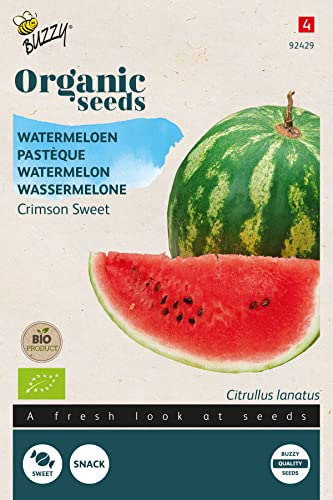 Buzzy Bio Wassermelone Crimson Sweet(BIO) - Inhalt: ca. 1 Gramm