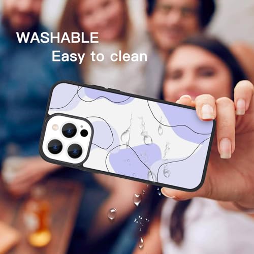 Coque iPhone 15 violet sauge idéale pour le quotidien - 2