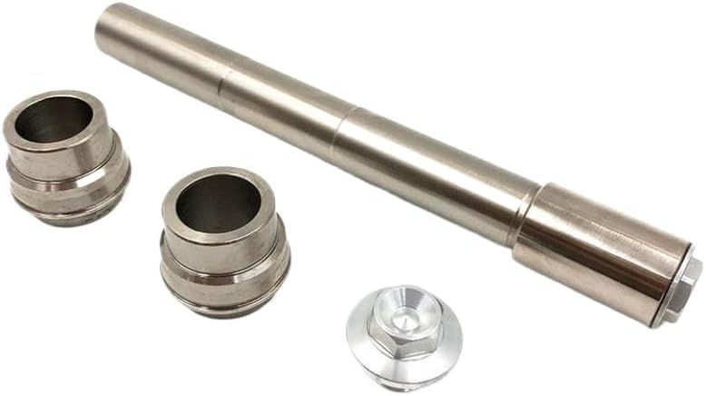 Front Axle Fork Wheel Slider Protector Compatible with Dirt Bikes and Off Road Bikes for EXC SX XC-W SXF FC FE TC TE Models 125 150 250 350 450(Front Axle)