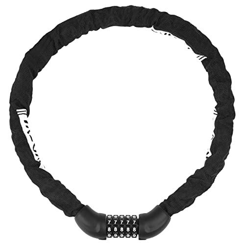 Fahrradschloss Kettenschloss, Hohe Sicherheit Fahradschloß, Zahlenschloss...