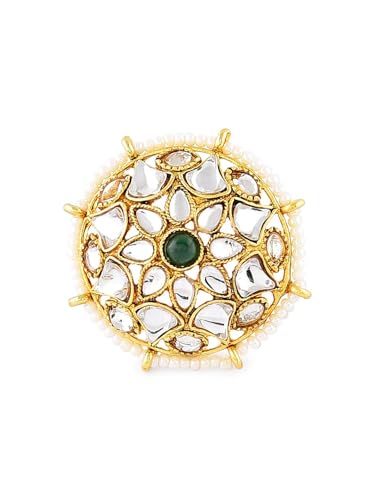 Juego de joyas con perlas DMZ-1436 chapado en oro como regalo de aniversario