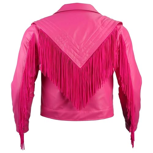 Men’s Fringes Garrett the Garbage Man Jacket - Garrison Leather Western Cowboy Jacket for Men and Boys2