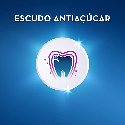 Creme Dental Oral-B Escudo Anti Açúcar Tradicional Leve 3 Pague 2 70g, Oral B