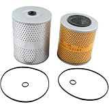 Oil Filter, Compatible with Hyundai R290LC-3H/R360LC-3H, 26316-83000/2451U180-1/ME064356, Engine