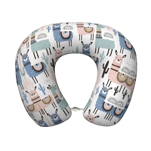 Almohada de poliéster tamaño único para cuello y hombros miniatura 1