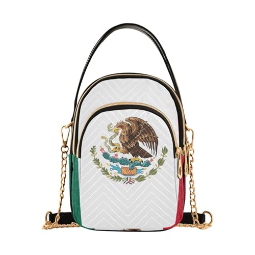 Image of Patriot Flag Cell Phone Purse Crossbody Handbag Durable Shoulder Bag Sturdy Travel Pouch
