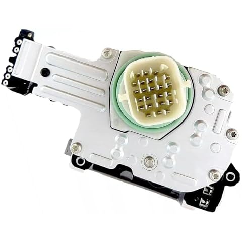 545RFE 68RFE Transmission Solenoid Pack Block Compatible with Jeep Dod ge Ram 2004up Cover