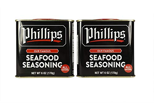 Phillips Seafood Seasoning - Maryland's World Famous Shrimp, Fish and