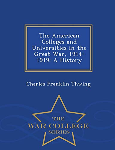 The American Colleges and Universities in the G... 1296159590 Book Cover